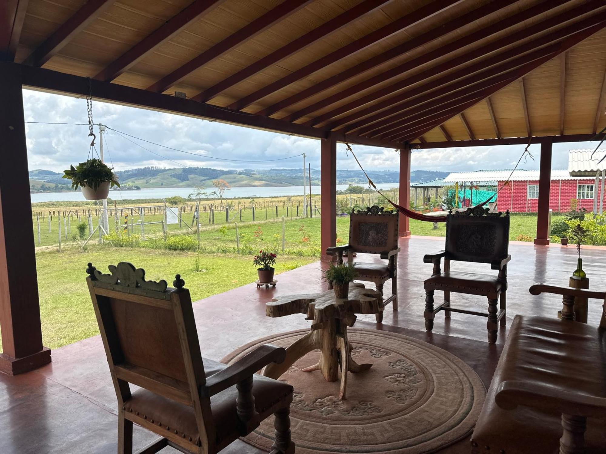 Casa Campestre Lago Калима Екстериор снимка
