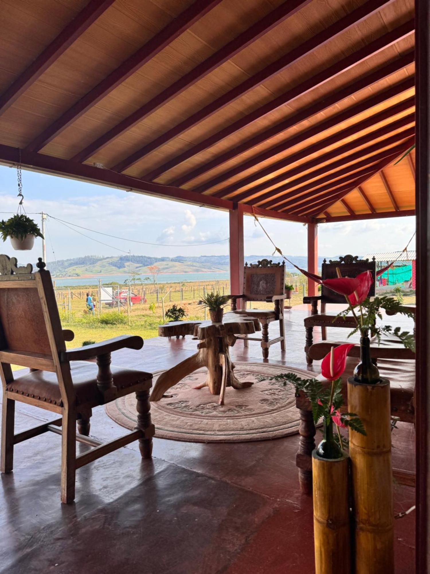 Casa Campestre Lago Калима Екстериор снимка